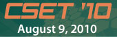 CSET '10